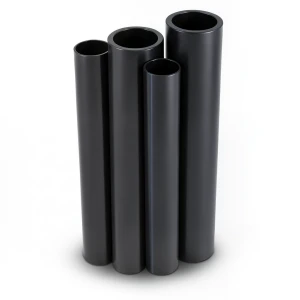 HDPE Pipes PE 80 Pressure 16 Bar 500 mm Diameter 55.8 mm Thickness Black