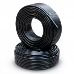 Al-Rajhi HDPE Pipes PE 80 Pressure 10 Bar Outside Diameter 40 mm Thickness 3 mm Color Black