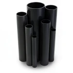 مواسير UPVC ضغط 25 بار قطر خارجي 48.1 مم سمك 5.1 مم لون اسود
