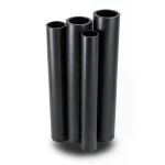 مواسير HDPE PE 100 ضغط 20 بار قطر خارجي 500 مم سمك 55.8 مم لون أسود