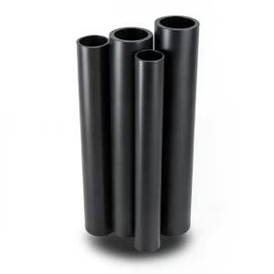 HDPE Pipes PE 100 Pressure 20 Bar Outside Diameter 500 mm Thickness 55.8 mm Black
