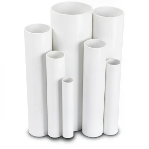 UPVC Pipes Nominal Pressure 9 Bar Outside Diameter 75 mm Thickness 3 mm White