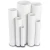 UPVC Pipes Nominal Pressure 9 Bar Outside Diameter 75 mm Thickness 3 mm White - Image 1