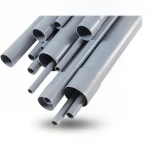 مواسير UPVC الراجحي ضغط 10 بار  قطر خارجي 400 مم سمك 19.1 مم لون رمادي