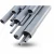 UPVC Pipes Al-Rajhi Nominal Pressure 10 Bar Outside Diameter 400 mm Thickness 19.1 mm Gray Colour