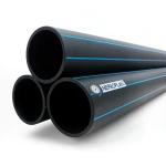 HDPE Pipes PE 100 Pressure 12.5 Bar Outside Diameter 315 mm Thickness 23.2 mm Black | NEPROPLAST