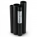 مواسير HDPE نيبروبلاست PE 100 ضغط 4 بار قطر خارجي 250 مم سمك 6.2 مم لون اسود