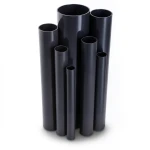 مواسير UPVC ضغط اسمي 9 بار قطر خارجي 75 مم سمك 3 مم لون اسود