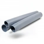 مواسير UPVC الراجحي ضغط 10 بار  قطر خارجي 450 مم سمك 21.5 مم لون رمادي