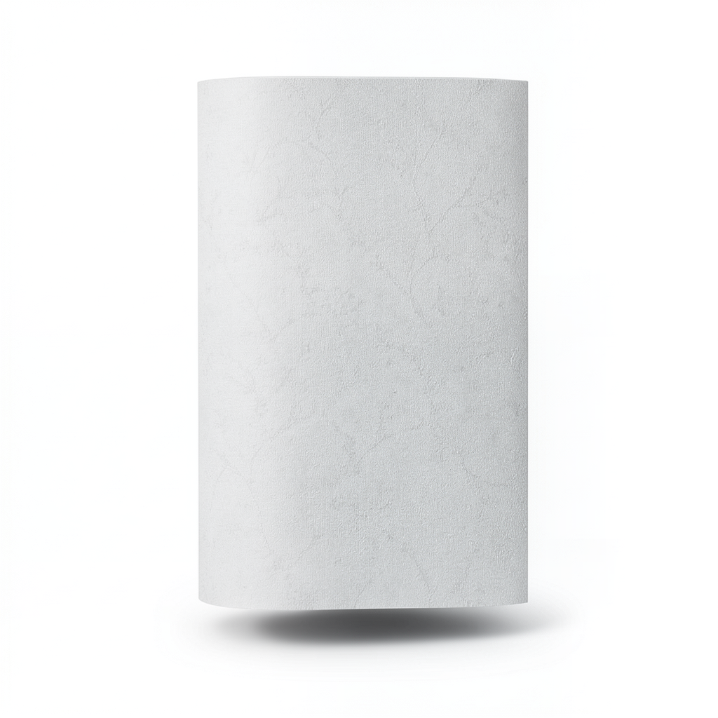 Italian Wall Covering Light Grey, 10m Length, 0.73m Width