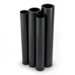 مواسير HDPE PE 100 ضغط 20 بار قطر خارجي 560 مم سمك 62.5 مم لون أسود