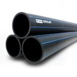 HDPE Pipes PE 100 Pressure 12.5 Bar Outside Diameter 355 mm Thickness 26.1 mm Black | NEPROPLAST