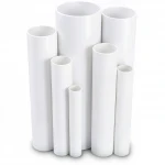 UPVC Pipes Modern Technology Nominal Pressure 4 Bar Outside Diameter 110 mm Thickness 2.2 mm White Colour