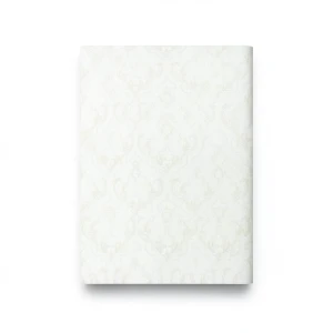 Italian Wallpaper 10m x 0.73m Off White, Model 27063