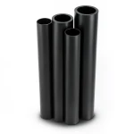 أنابيب HDPE الراجحي PE 100 ضغط 20 بار قطر خارجي 630 مم سمك 70.3 مم لون أسود