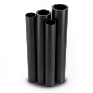 أنابيب HDPE الراجحي PE 100 ضغط 20 بار قطر خارجي 630 مم سمك 70.3 مم لون أسود