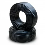 Al-Rajhi HDPE Pipes PE 80 Pressure 10 Bar Outside Diameter 110 mm Thickness 8.1 mm Color Black