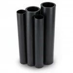 Al-Rajhi HDPE Pipes PE 80 Pressure 10 Bar Outside Diameter 140 mm Thickness 10.3 mm Color Black