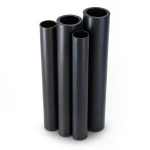 أنابيب HDPE PE 100 ضغط 20 بار قطر خارجي 710 مم سمك 79.3 مم لون أسود