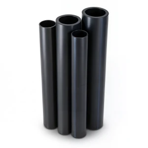 HDPE Pipes PE 100 Pressure 20 Bar Outside Diameter 710 mm Thickness 79.3 mm Black