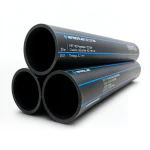 HDPE Pipes PE 100 Pressure 12.5 Bar Outside Diameter 450 mm Thickness 33.1 mm Black | NEPROPLAST