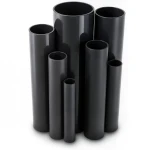 UPVC Pipes Nominal Pressure 12 Bar Outside Diameter 75 mm Thickness 3.9 mm Black