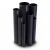 UPVC Pipes Modern Technology Nominal Pressure 4 Bar Outside Diameter 110 mm Thickness 2.2 mm Black Colour