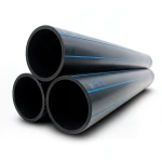 مواسير HDPE PE 100 ضغط 12.5 بار قطر خارجي 280 مم سمك 20.6 مم لون أسود | نيبروبلاست