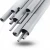 UPVC Pipes Al-Rajhi Nominal Pressure 6 Bar Outside Diameter 315 mm Thickness 9.2 mm Gray Colour