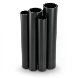 أنابيب HDPE الراجحي PE 80 ضغط 16 بار قطر خارجي 800 مم سمك 89.3 مم لون اسود
