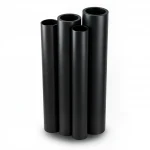 Al-Rajhi HDPE Pipes PE 80 Pressure 10 Bar Outside Diameter 200 mm Thickness 14.7 mm Color Black