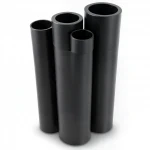 Al-Rajhi HDPE Pipes PE 80 Pressure 10 Bar Outside Diameter 225 mm Thickness 16.6 mm Color Black