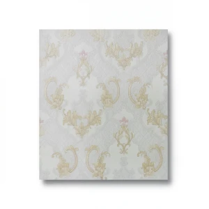 Italian Wall Covering 10m x 0.73m Light Grey, Model 27067