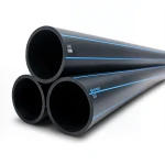 Neproplast HDPE Pipes PE 100 Pressure 12.5 Bar Outside Diameter 400 mm Thickness 29.4 mm Black | NEPROPLAST