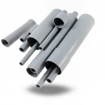 UPVC Pipes Al-Rajhi Nominal Pressure 2 Bar Outside Diameter 225 mm Thickness 1.8 mm Gray Colour