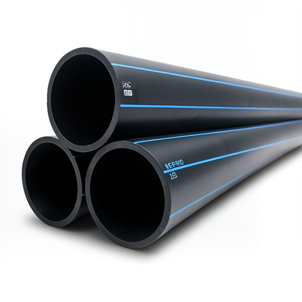 Neproplast HDPE Pipes PE 100 Pressure 12.5 Bar Outside Diameter 400 mm Thickness 29.4 mm Black | NEPROPLAST