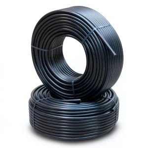 HDPE Pipes Pressure 6.1 kgf/cm² Size 3 inch Thickness 7.8 mm Black