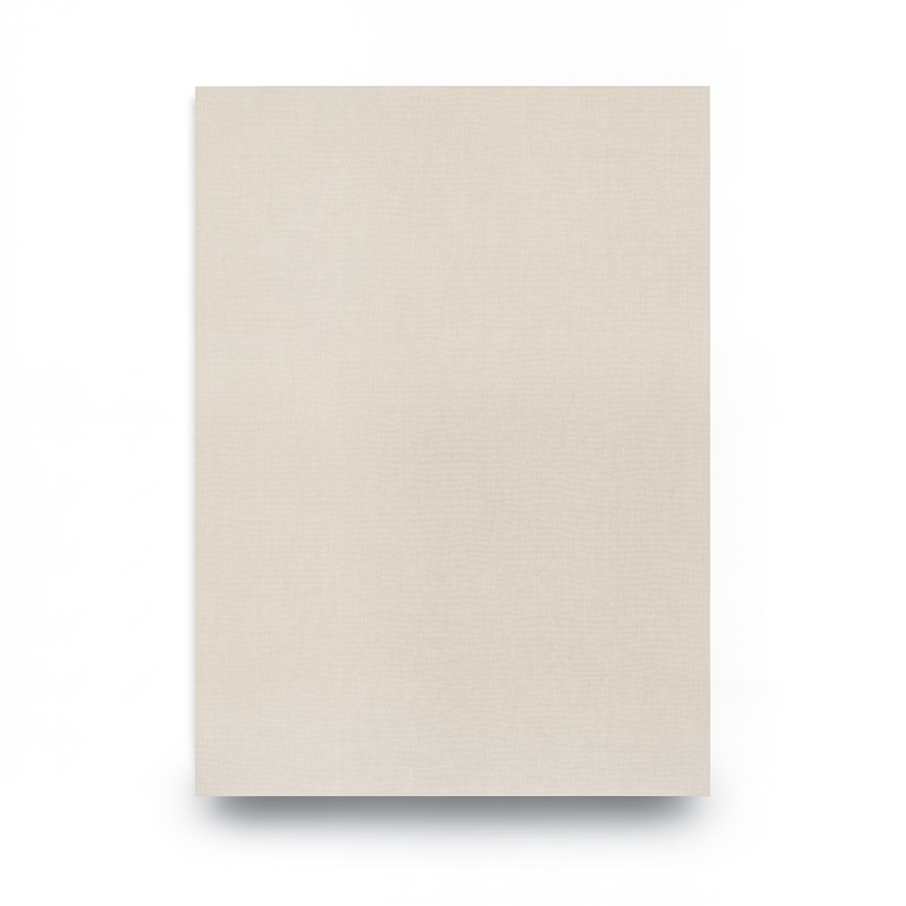 German Wallpaper Plain Design 10 x 0.53 m, Light Beige