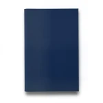 German Wallpaper 10 x 0.53 m Dark Blue Plain Design, Model 10393-44