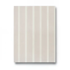 Striped Wall Decoration 10m x 0.53m Beige Color, Model 467031
