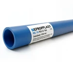 Neproplast HDPE Pipes PE 100 Pressure 6 Bar Outside Diameter 160 mm Thickness 5.8 mm Blue | NEPROPLAST