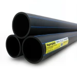 مواسير HDPE نيبروبلاست PE 100 ضغط 12.5 بار قطر خارجي 500 مم سمك 36.8 مم لون اسود | نيبروبلاست