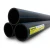 مواسير HDPE نيبروبلاست PE 100 ضغط 12.5 بار قطر خارجي 500 مم سمك 36.8 مم لون اسود | نيبروبلاست - Image 1