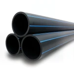 مواسير HDPE نيبروبلاست PE 100 ضغط 12.5 بار قطر خارجي 560 مم سمك 41.2 مم لون اسود | نيبروبلاست