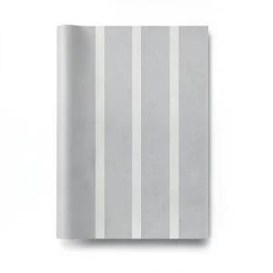 German Striped Wallpaper 10m x 0.53m Gray, Model 467048