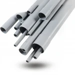 UPVC Pipes Al-Rajhi Nominal Pressure 2 Bar  450 mm Thickness 3.6 mm Gray Colour