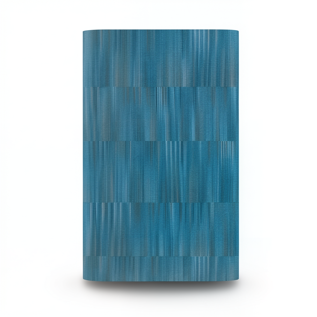 German Wallpaper Striped Design 10 x 0.53 m Blue