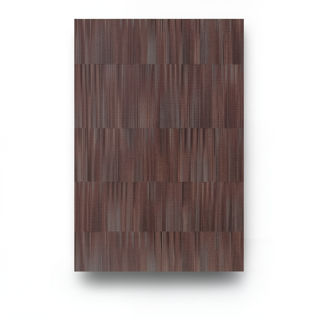 German Wallpaper Striped Design 10 x 0.53 m Brown
