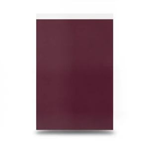 Plain Design Wallpaper 10x1.06 m Burgundy Color, Model 97208