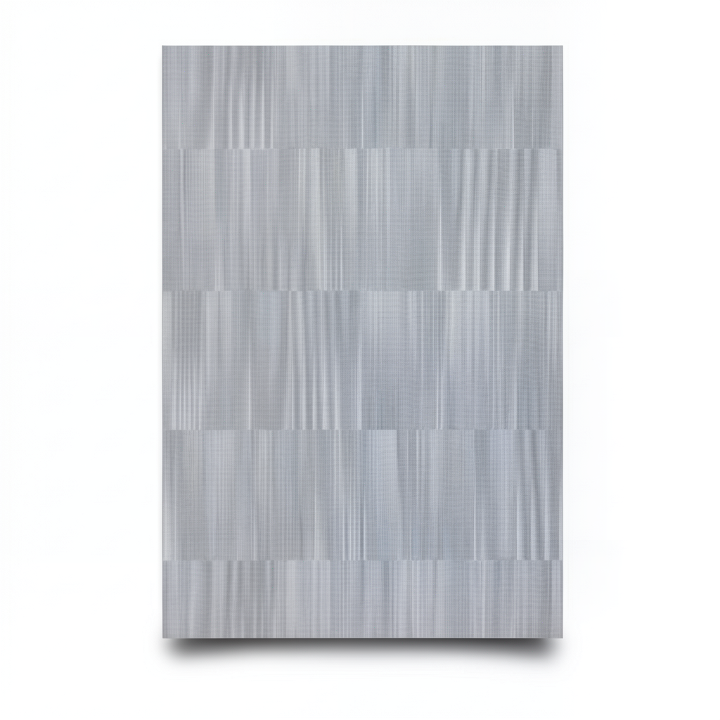 German Wallpaper Striped Design 10 x 0.53 m, Gray Color